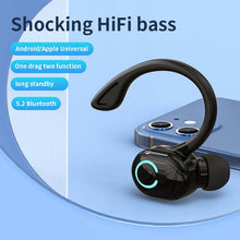 Load image into Gallery viewer, VAORLO S10 New Earphone Bluetooth Earphone Sport Business Single Ear Earphone With Good Sport Range and Noise Reduction Wearing