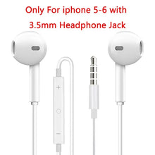 Load image into Gallery viewer, Original Headphones For Apple iPhone 16 15 Pro Max 14 13 12 11 USB-C Lightning 3.5mm Wired Earphones X XR 7 8 Phone Accessories