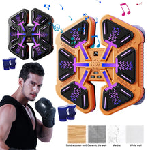 Load image into Gallery viewer, New Smart Music Boxing Wall Target Adult/Children Sports Fitness Boxing Trainer Home Exercise Response Training Boxing Machine