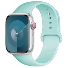 Load image into Gallery viewer, Silicone Band For Apple Watch strap 44mm 45mm 40mm 41mm 42-38mm 45 mm sport bracelet iwatch series 8 7 6 5 4 3 SE 9 Ultra 2 49mm
