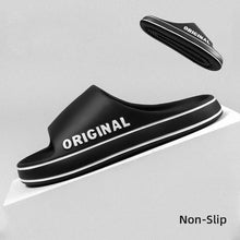 Load image into Gallery viewer, Feslishoet Summer Cool Slippers Soft Sandals Women Men Beach Shoes EVA Brand=