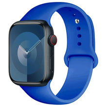 Load image into Gallery viewer, Silicone Band For Apple Watch strap 44mm 45mm 40mm 41mm 42-46mm sport bracelet iwatch series 8 7 6 5 4 9 10 11 SE-Ultra 2/3 49mm