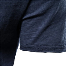 Load image into Gallery viewer, 100% Cotton Men T-shirt Casual Soft Fitness Summer Thin T-shirts Men's Home Clothes O-Neck Short Sleeve Soild T Shirt for Men