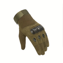 Load image into Gallery viewer, Men's Tactical Military Gloves Anti-Slip Color Bullet Air Gun Shooting Soldier Combat Bicycle All-Finger Gloves