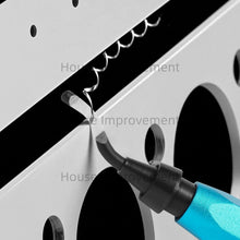 Load image into Gallery viewer, Deburring Tool Set with 11pcs High Speed Steel Swivel Blades Burr Removal Tool for Metal Resin PVC Pipes Copper Plastic Aluminum