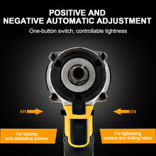Load image into Gallery viewer, 2 Battery 1000Nm 1/2" Cordless Electric Impact Wrench Drill Gun Ratchet Driver，Charger and Kit Bag