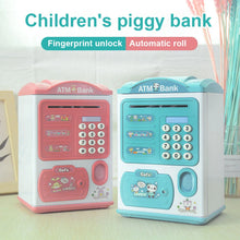 Load image into Gallery viewer, Electronic Bank Safe Box - Digital Coins Cash Saving Mini ATM Machine Toy - Kids Gift