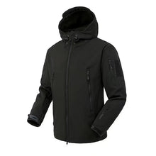 Load image into Gallery viewer, Men Softshell Fleece Jacket Windproof Outdoor Hiking Winter Coat