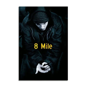 Eminem Posters And Prints Great Rap Singer Canvas Painting Music Star Wall Art Picture Ideal for Home Decor