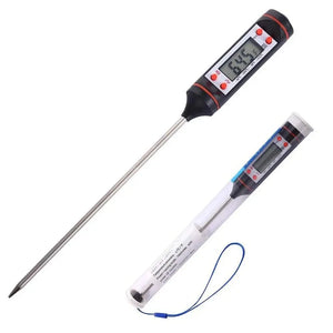 Digital Kitchen Food Thermometer Electronic Probe Grill BBQ Cooking Temperature