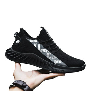 Men's Lightweight Breathable Running Shoes All-Purpose Sneakers for Teens