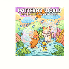 Load image into Gallery viewer, 28 Pages Cat's Daily Life Coloring Book for Adult | Colouring Book, Drawing Supplies for Christmas, Thanksgiving