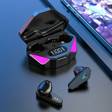 Load image into Gallery viewer, TWS Wireless Bluetooth Headset LED Display Gamer Earbuds with Mic Wireless Headphones Noise Cancelling Bluetooth Earphones X15