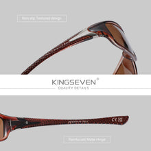 Load image into Gallery viewer, KINGSEVEN Polarized Riding Sunglasses - UV400 Eye Protect Men Women TR90 Eyewear