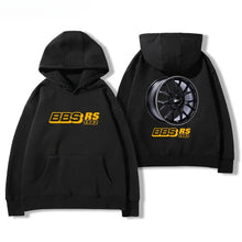 Load image into Gallery viewer, 2024bbs Wheel Printed Hoodie Men's and Women's Car Modification Culture Four Seasons All Loose Casual Jacket Breathable Light