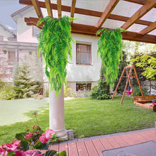 Load image into Gallery viewer, 90cm Artificial Plant Vine Home Decoration Hanging Plastic Leaf Grass Garland Outdoor Wedding Party Decorations Fake Rattan Ivy