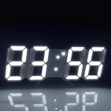 Load image into Gallery viewer, 3D LED Digital Wall Clock Luminous USB Electronic Home Decor Multifunctional Modern