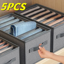 Load image into Gallery viewer, Closet Clothes Organizer: Wardrobe Storage Drawers for Pants, Jeans, and More
