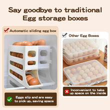 Load image into Gallery viewer, Automatic Egg Dispenser - Fridge Organizer, Fresh Eggs First