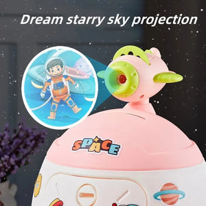 Rocket Piggy Bank!  Astronaut Savings, Fun Stickers