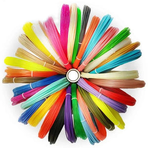 3D Printing Pen Filament PLA PCL Safety Consumables Colored Plastic 1.75mm