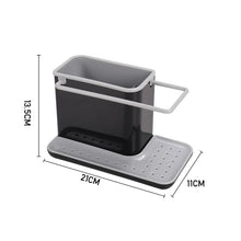 Load image into Gallery viewer, Kitchen Sponge Cloth Holder Sink Caddy Organiser