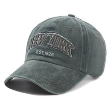 Load image into Gallery viewer, 2024 New York Washed Cotton Cap For Men Women Gorras Snapback Caps Baseball Caps Sun protection Casquette Dad Hat Outdoors Cap