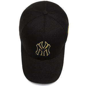 Fashion Embroidered Snapback Baseball Cap - Unisex Adjustable Hip Hop Sun Hat