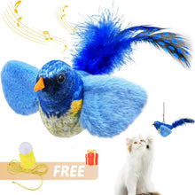 Load image into Gallery viewer, Dog Cat Interactive Ball Toy Automatic Rolling Ball Faux Tail Rechargeable Smart Pet Electric Toy Dog Cat Training Imitate Mouse
