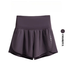 Load image into Gallery viewer, DRUR 2pcs Yoga Set Women Summer Sports Suit 2 Piece Sportswear Outfits Female Short Sleeve Fitness Tops Running Shorts Sets New
