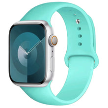 Load image into Gallery viewer, Silicone Band For Apple Watch strap 44mm 45mm 40mm 41mm 42-38mm 45 mm sport bracelet iwatch series 8 7 6 5 4 3 SE 9 Ultra 2 49mm