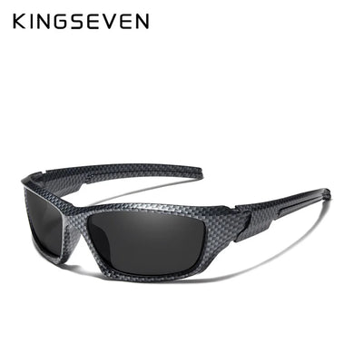 KingSeven Polarized Sunglasses: Luxury Men's Vintage Driving Shades UV400