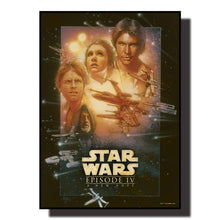 Load image into Gallery viewer, Star Wars Canvas Decorative Painting  Movie Art Mural Retro Poster Modern Home Wall Decoration Gift and Printing Aesthetic