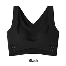 Load image into Gallery viewer, Women&#39;s Black Gather Up Sports Bra Camisole Underwear Fitness Yoga Running XL 2XL
