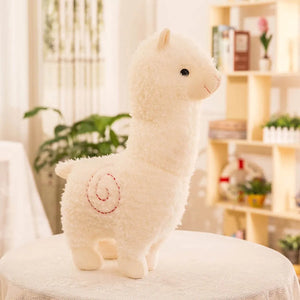 Cute 28cm Alpaca Plush Toy - Random Color, Funny Grass Mud Horse, Kids Gift, Birthday