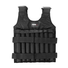 Load image into Gallery viewer, 3/15/35kg 1-50kg Weight Training Suit Empty Bag Fitness Running Vest Adjustable Weight Jacket Workout Equipment for Jogging
