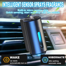 Load image into Gallery viewer, Rechargeable Auto Aroma Diffuser With Essential Oil Smart Car Air Freshener With Three Adjustable Modes Car Fragrance Diffuser