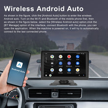 Load image into Gallery viewer, Podofo 7'' Wireless Carplay Android auto Monitor Car MP5 Player For Universal Bluetooth FM Radio Receiver TF/USB Rear View