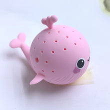 Load image into Gallery viewer, Baby Bath Toys Sponge Water Absorbing Whale Squeezing Stress Relief Toys Summer Swimming Play Water Toy for Children Squishy Kid
