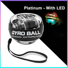 Load image into Gallery viewer, Wrist Power Ball Silent Grip Strength Device with Built in Elastic Device Self Starting Wrist Power Training Wrist Power Ball