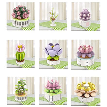 Load image into Gallery viewer, Flower Bouquet Building Kit - Romantic Toy for Kids, Christmas Gift