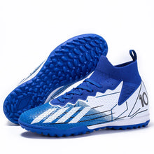Load image into Gallery viewer, Short spike cleats new competition level football shoes for men and women universal professional game training sports shoes
