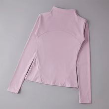 Load image into Gallery viewer, Yoga Clothes Windbreaker Sportswear Woman Running Long Sleeve Sweatshirt Sports Jackets Top Women Workout Tops Activewear