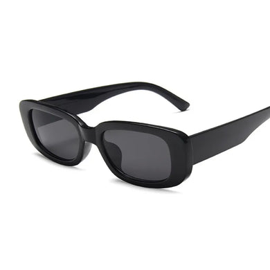 Retro Small Square Sunglasses Men Women Trendy UV Protection European Fashion