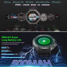 Load image into Gallery viewer, T-Rex 3 Ultra GPS Smart Watch 5 ATM Waterproof Built-in Dual-band GNSS Compass Military Sport Smartwatch Men 2025 New For Xiaomi