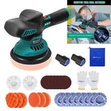 Load image into Gallery viewer, 12V Cordless Car Buffer Polisher,6 Variable Speed Car Polishing Kit, For Car Detailing/Polishing/Waxing/Scratch Removing