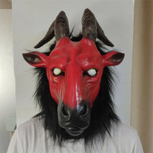 Load image into Gallery viewer, Funny Animal Head Mask - Unicorn, Horse, Eagle, Dove, Halloween Party Cosplay Latex!