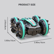 Load image into Gallery viewer, Amphibious RC Stunt Car - Double-Sided Flip, All-Terrain Drift, Outdoor Toy for Boys