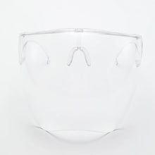 Load image into Gallery viewer, Full Face Sunglasses Mask Women Men Protective Faceshield Glasses Goggles Covered Spherical Lens Anti-Spray Cycling Sunglasses