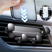 Load image into Gallery viewer, Universal Gravity Car Phone Holder Air Vent Mount Mobile Support for iPhone 13/12 Xiaomi - Automotive GPS Stand